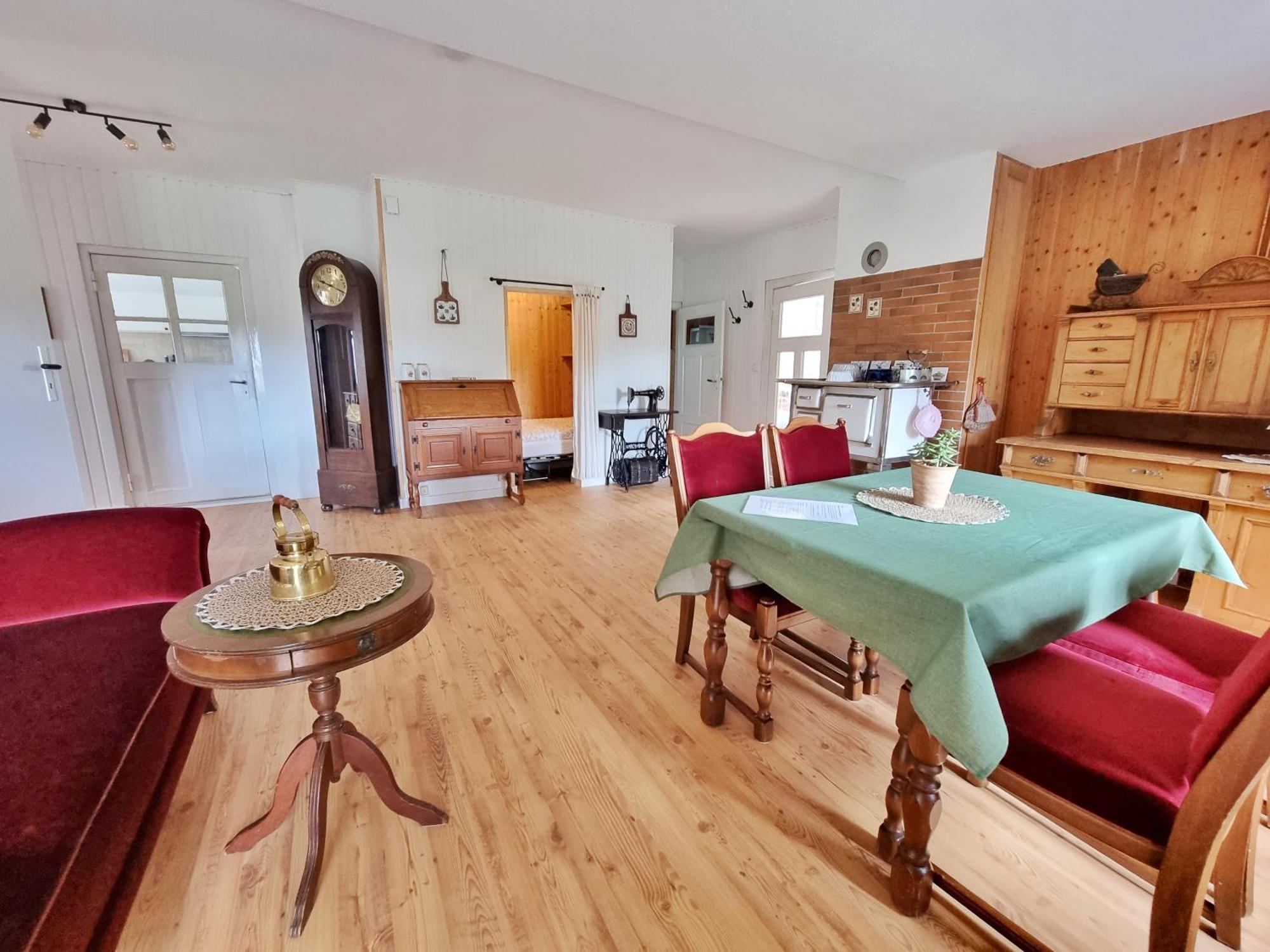 200 Jahre Altes Landhaus Mit Tieren Goldenstedt エクステリア 写真